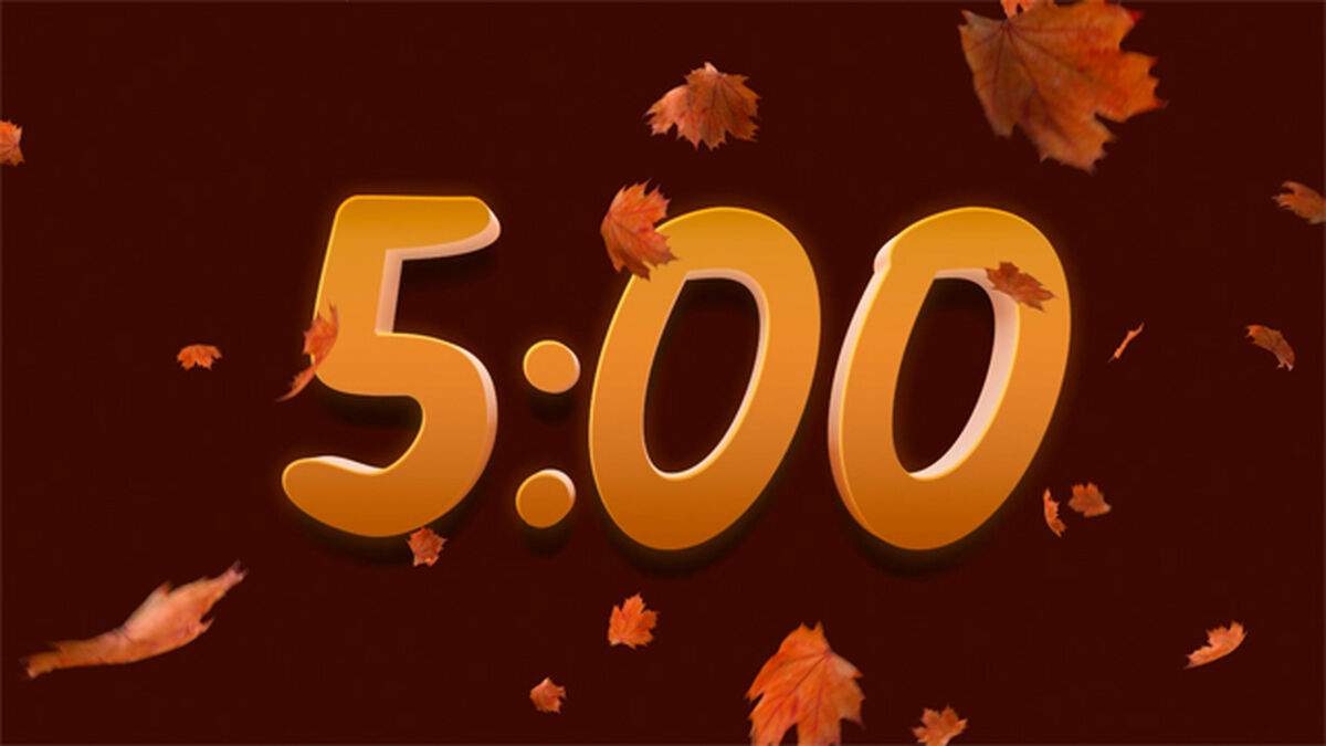 Fall Fun Leaves Countdown image number null